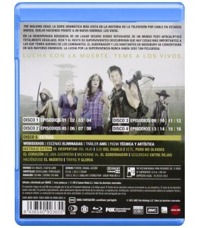 The Walking Dead: Tercera Temporada Completa [Blu-ray] (1981) The Walking Dead