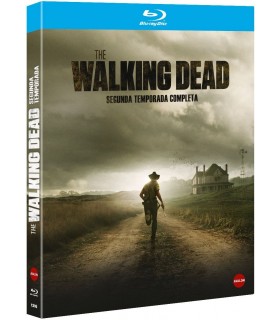 The Walking Dead: Segunda Temporada Completa [Blu-ray] (1981) The Walking Dead