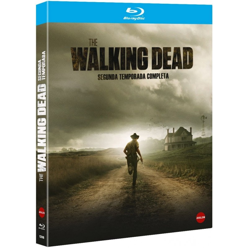 The Walking Dead: Segunda Temporada Completa [Blu-ray] (1981) The Walking Dead