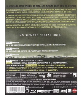 The Walking Dead: Segunda Temporada Completa [Blu-ray] (1981) The Walking Dead