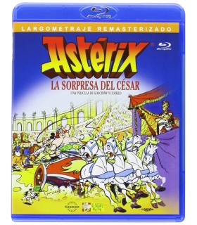 ASTERIX. LA SORPRESA DEL CESAR (BLU RAY-R)