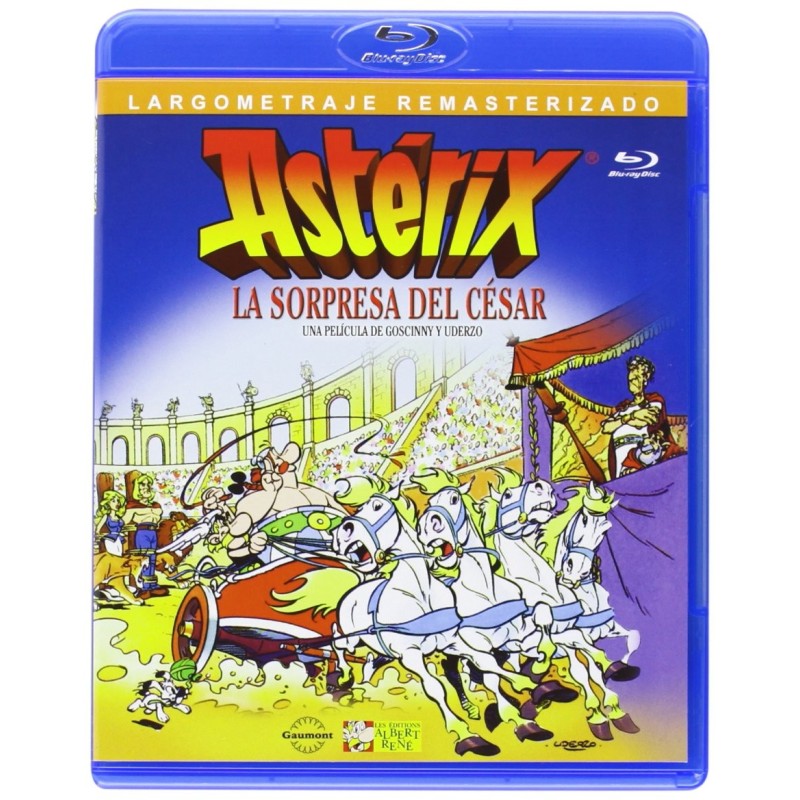 ASTERIX. LA SORPRESA DEL CESAR (BLU RAY-R)