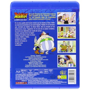 Astérix Et La Surprise De César [BLU_RAY]