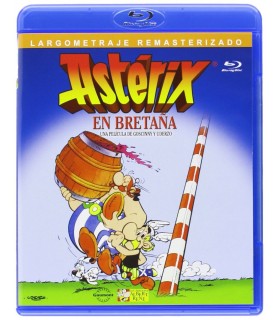 ASTÉRIX EN BRETAÑA (BLU-RAY)