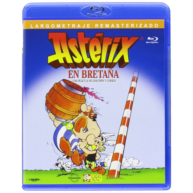 ASTÉRIX EN BRETAÑA (BLU-RAY)
