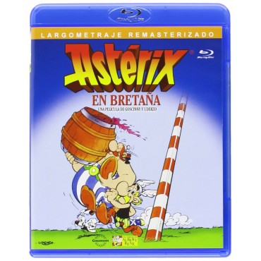 ASTÉRIX EN BRETAÑA (BLU-RAY)