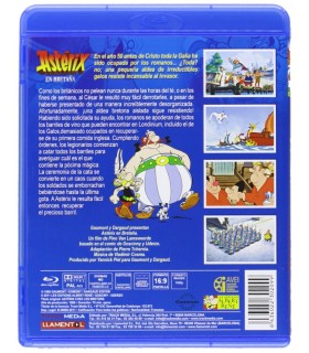 ASTÉRIX EN BRETAÑA (BLU-RAY)