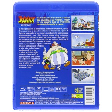 Asterix In Britain [BLU_RAY]