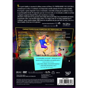 The Emperor'S New Groove [DVD]