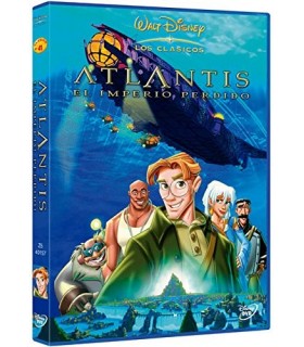 Atlantis: el imperio perdido [DVD]