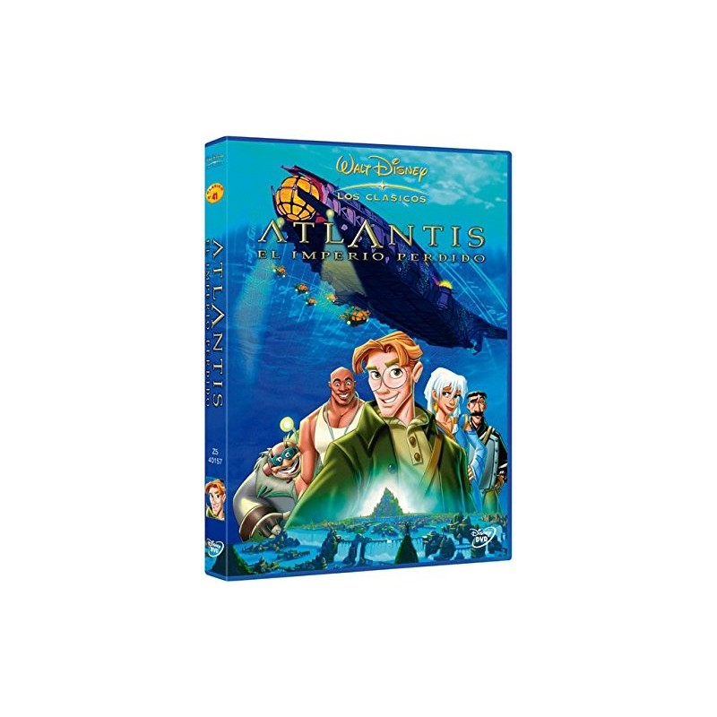 Atlantis: el imperio perdido [DVD]
