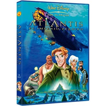 Atlantis: el imperio perdido [DVD]