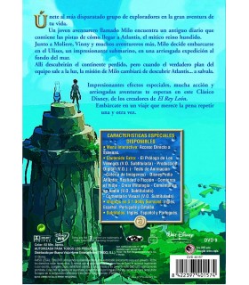 Atlantis: The Lost Empire [DVD]