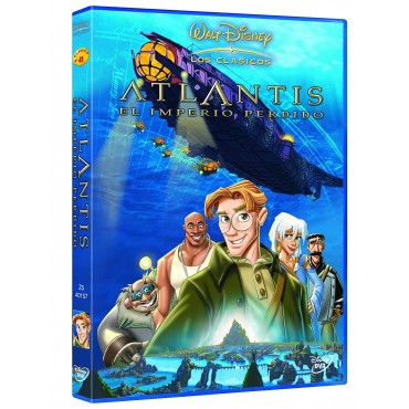 Atlantis: el imperio perdido [DVD]