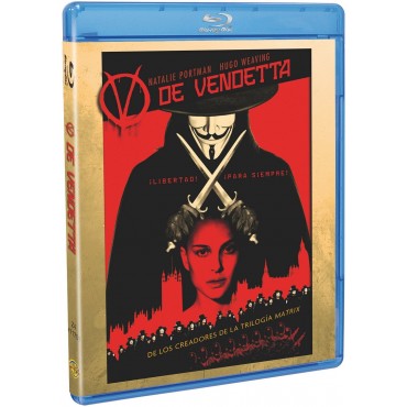 V de Vendetta [Blu-ray] (2005) V for Vendetta
