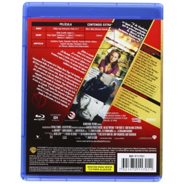V de Vendetta [Blu-ray] (2005) V for Vendetta
