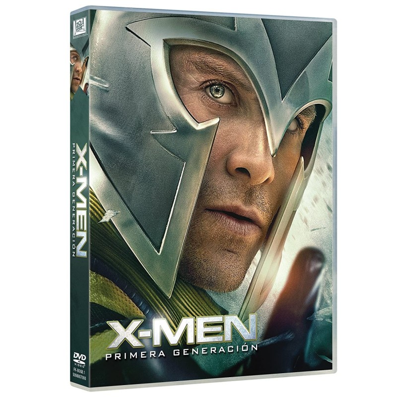 X-Men: Primera Generación [DVD]