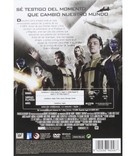X-Men: Primera Generación [DVD]