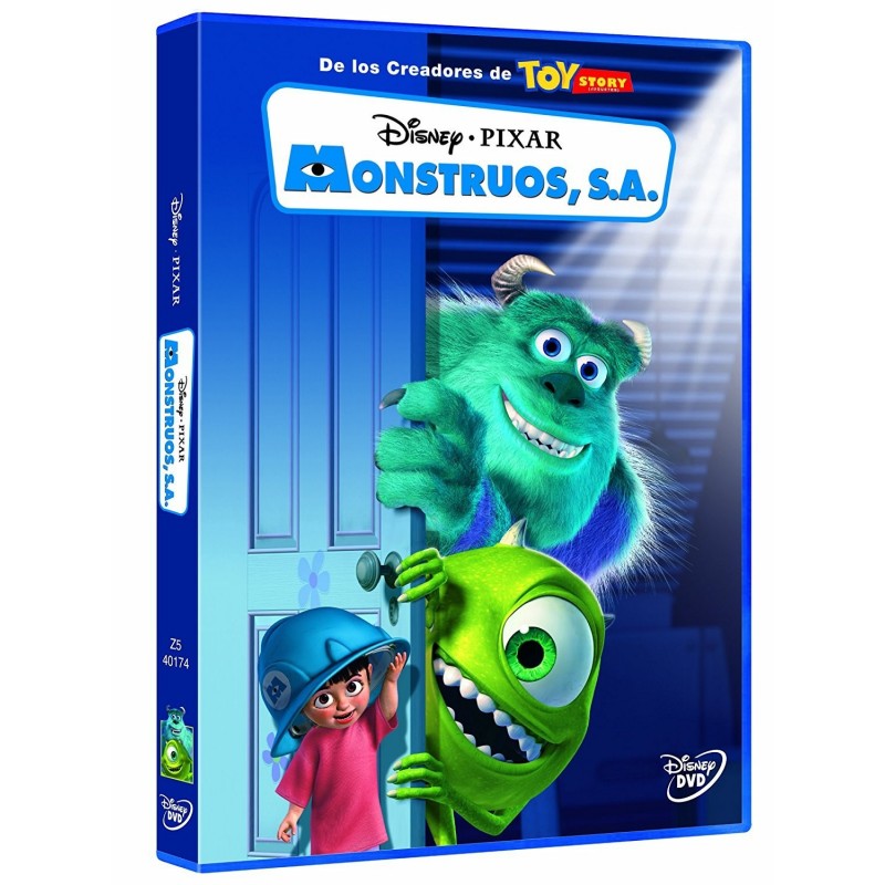 Monstruos S.A. [DVD]