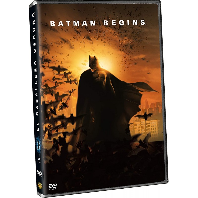 BATMAN BEGINS (DVD)