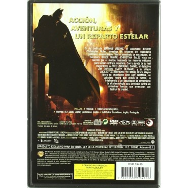 BATMAN BEGINS (DVD)