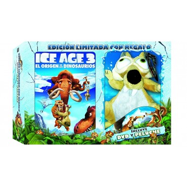 Ice age 3 + Peluche [DVD]
