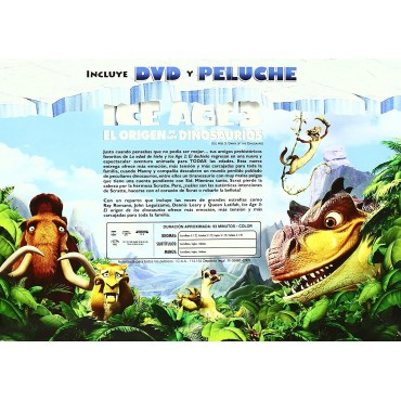 Ice age 3 + Peluche [DVD]