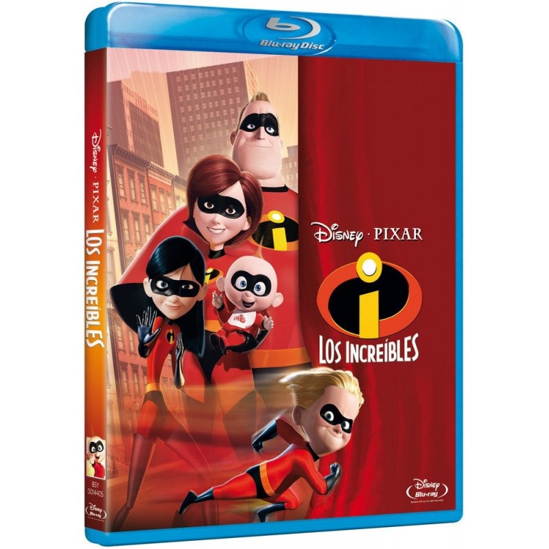 The Incredibles [BLU_RAY]