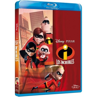 Los increíbles [Blu-ray]