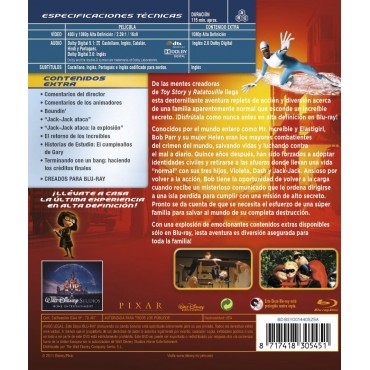 The Incredibles [BLU_RAY]