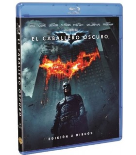 Batman: El Caballero Oscuro [Blu-ray]