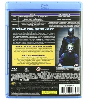 Batman: El Caballero Oscuro [Blu-ray]