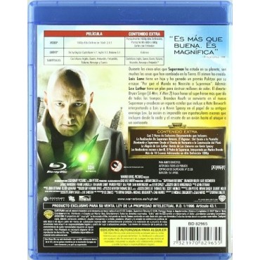 SUPERMAN RETURNS (BLU-RAY)