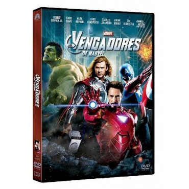 Los Vengadores [DVD]