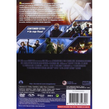 Los Vengadores [DVD]