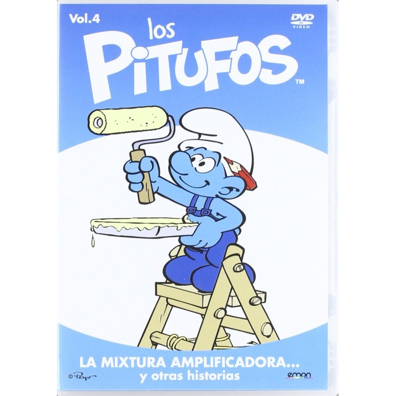 Los Pitufos 4 [DVD]