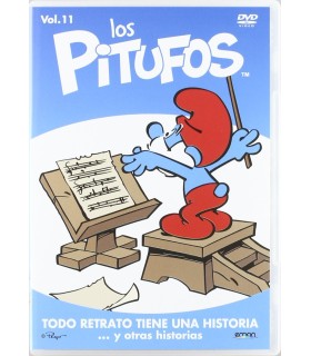 Los Pitufos 11 [DVD]