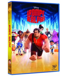 ¡ROMPE RALPH! (DVD)
