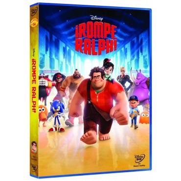 ¡ROMPE RALPH! (DVD)