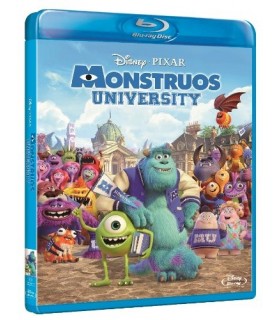 MONSTRUOS UNIVERSITY (BLU-RAY)