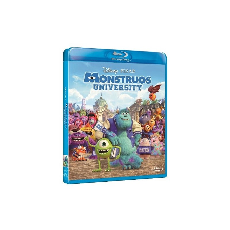 Monsters University [BLU_RAY]