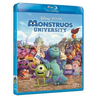 MONSTRUOS UNIVERSITY (BLU-RAY)