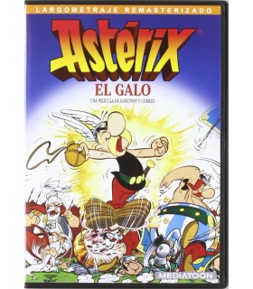 ASTERIX EL GALO: LARGOMETRAJE REMASTERIZADO (DVD)