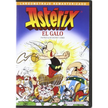 ASTERIX EL GALO: LARGOMETRAJE REMASTERIZADO (DVD)