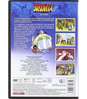 ASTERIX EL GALO: LARGOMETRAJE REMASTERIZADO (DVD)