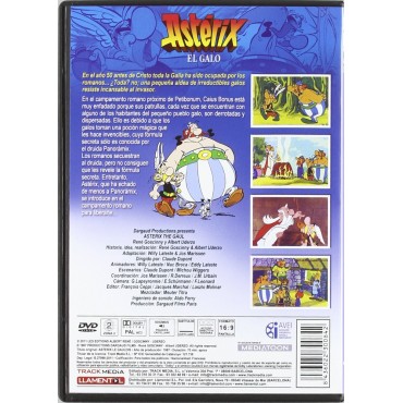 ASTERIX EL GALO: LARGOMETRAJE REMASTERIZADO (DVD)