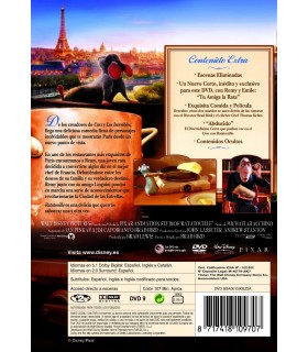Ratatouille (Ra-ta-tui) [DVD]