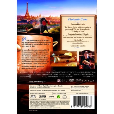 Ratatouille (Ra-ta-tui) [DVD]