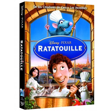 Ratatouille (Ra-ta-tui) [DVD]