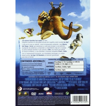 Ice Age 2: El deshielo [DVD]